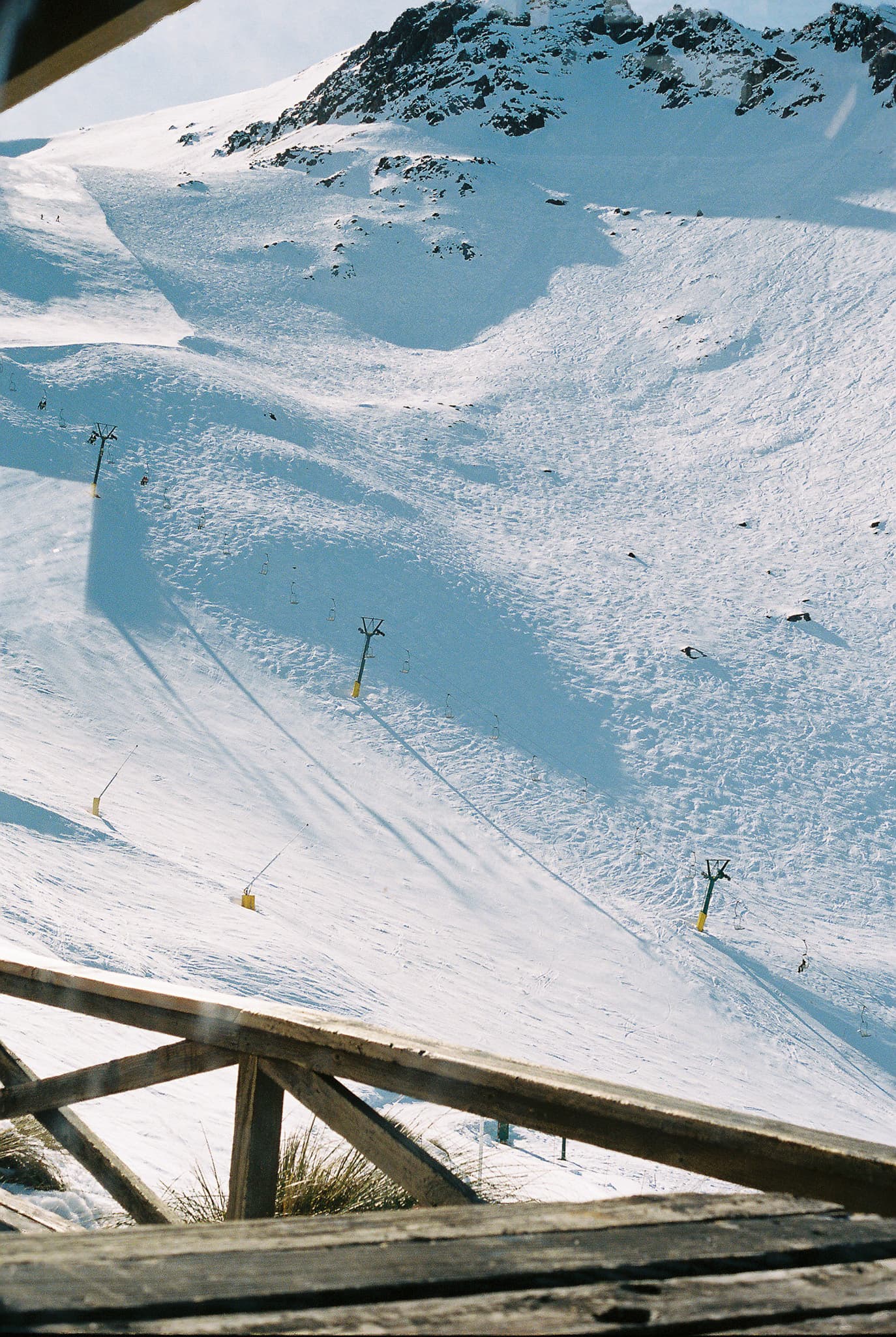 European Alps Snowpack Depths